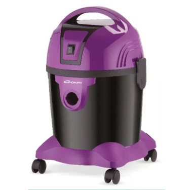 Conti CS-106 Violet Sessiz Kazanlı Süpürge