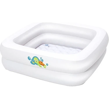 Bestway Şişme Zemin Bebek Havuz - Küveti (86 X 86 X 25Cm)
