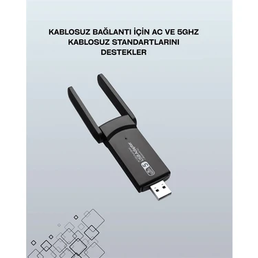Twin Store AC1200 USB Wifi