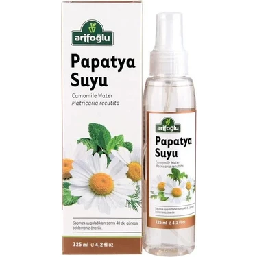 Arifoğlu Papatya Suyu Sprey 100 ML Doğal Saç Açıcı Özelliği ile Ferahlatıcı
