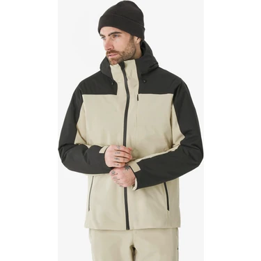Decathlon Wedze Erkek Kayak/Snowboard Montu - Bej/Siyah -