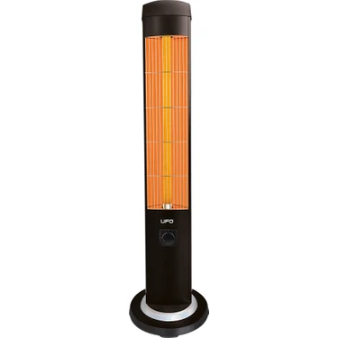 UFO Kule Tipi Isıtıcı 2300W Elektrikli Portatif Siyah Termostatlı Kullanım Alanı 23