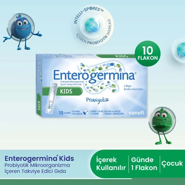 Enterogermina Kids Probiyotik 10