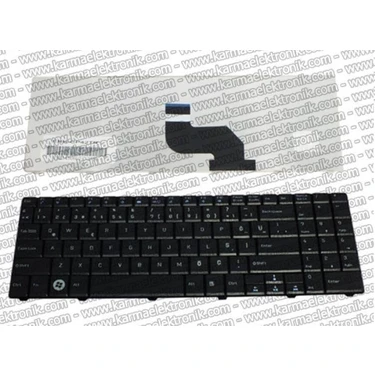 Afila Casper Nirvana A15H, A15HC, A15HC, A15HE Notebook Klavyesi - Takımı (Siyah