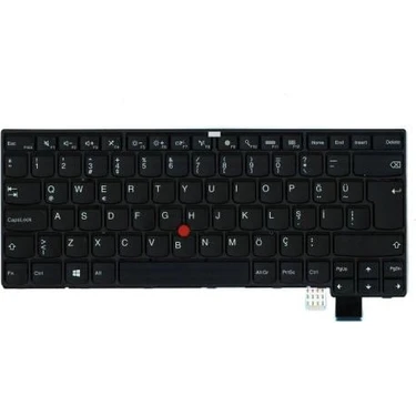 Nion Lenovo Thinkpad T470S Thinkpad T470P Uyumlu Notebook Klavyesi