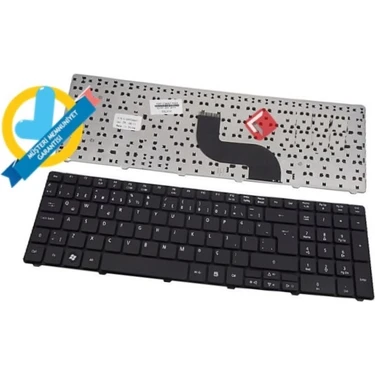 Afila Acer Aspire 5750, 5750G (P5WE0) Notebook Klavyesi (Siyah