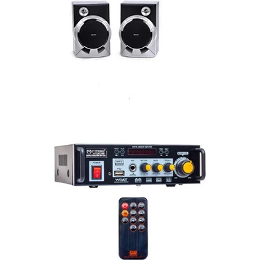 Tayfun Magıcvoıce Anfi +Philips 2'li Hoparlör