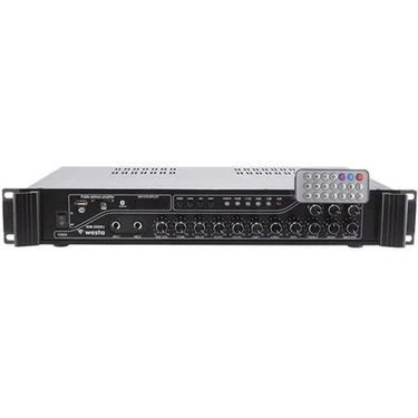 Westa WM-2080U 200 Watt Trafolu 3 Bölge Kontrollü Mixer