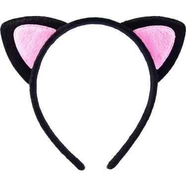 Pileli Store Sevimli Pofuduk Kedi Kulak