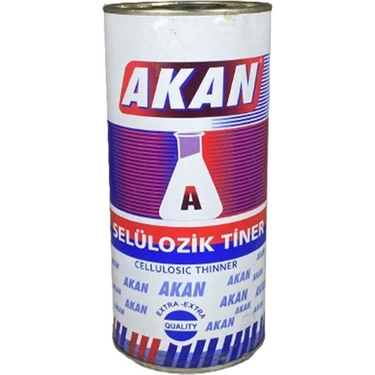 Akan - Selülozik Tiner