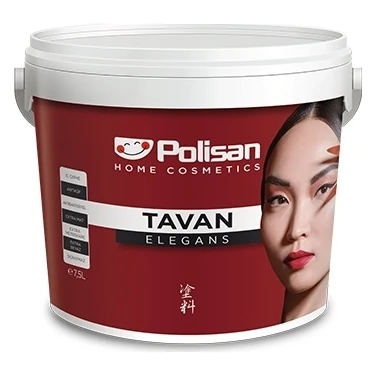 Polisan Elegans 3.5 kg Küf Ve Mantar Önleyici Tavan Boyası Tam Mat Su Bazlı