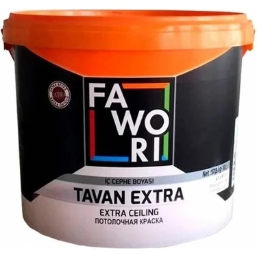 Fawori Extra Tavan Boyası 1 Kg.