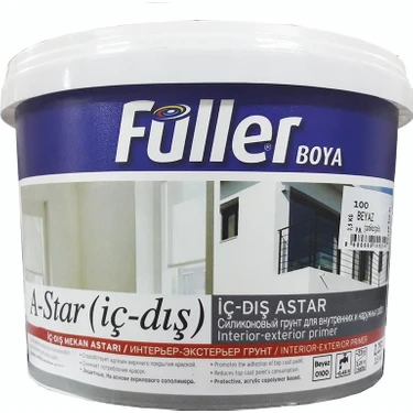 SHC4200 Füller A-Star Iç Dış Cephe Astar 3,5 kg