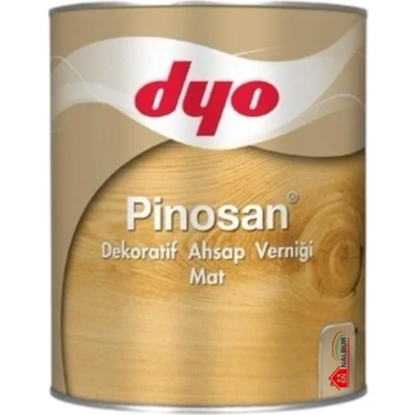 SHC4200 Pinosan Dekoratif Ahşap Verniği 0,75 Litre 8070 Orman