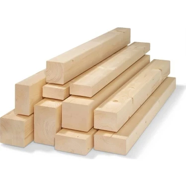 WD Silinmiş Çıta Kereste 1 x 2 x 50 cm