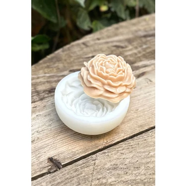 Rufus Concept Şakayık Mini Silikon Mum