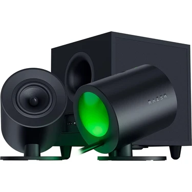 Razer Nommo V2 - Kablolu 2.1 Oyuncu Hoparlörü THX Uzamsal Ses Siyah