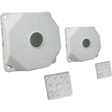 Ayfekam 20 Adet Wx9 Cctv Rbox Güvenlik Kamera Beyaz Buat +