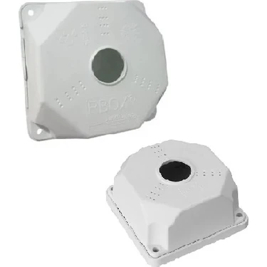 Anktek 5 Adet Orta Boy WX9RBOX Cctv Güvenlik Kamera Buat Montaj Kutusu + Taban Dahil 10,5X10,5 X4,5