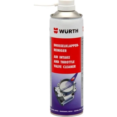 Würth Benzinli Motor Boğaz Kelebeği Temizleme 500ML Boğaz
