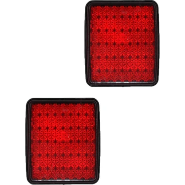 DNC Auto Part Fiat Doblo, Citroen, Peugeot Için Arka Tampon Reflektörü