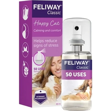 Feliway Classic Kediler Için Sakinleştirici Sprey 60