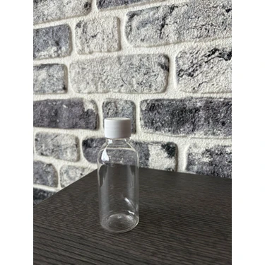 Özden Ambalaj 100 ml 25 Adet Pet Şişe ve Düz