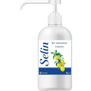 Selin Limon Kolonyası 1 Lt