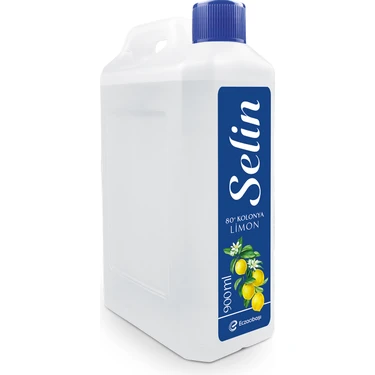 Selin Kolonya 900 ml. Limon
