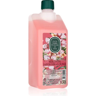 Eyüp Sabri Tuncer Kiraz Çiçeği Kolonya 1 Litre 70 Derece Dökme Ferahlatıcı ve