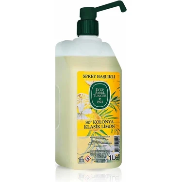 Eyüp Sabri Tuncer 1lt Pet Pompalı  Limon