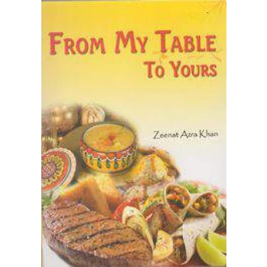 From My Table To