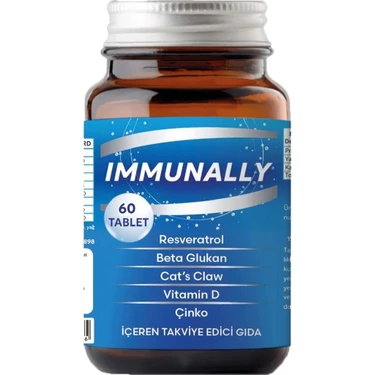 Naturimmun Immunally 60 Tb. Takviye Edici