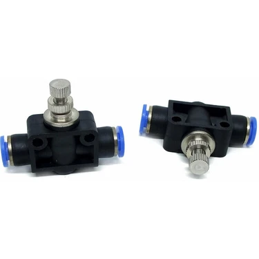 Firetech EPA06 Hat Tipi Hız Ayar Valfi 6 mm