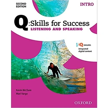 Oxford Q Skills For Success Intro Listening And Speaking - Miles