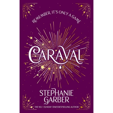 Gollancz Caraval Stephanie Garber 2025 Yayın Tarihli Ciltsiz Kitap Normal
