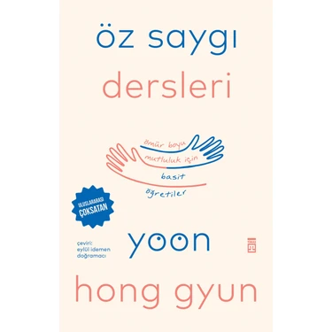 Timaş Yayınları Öz Saygı Dersleri - Yoon Hong