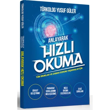 Anlayarak Hızlı Okuma (Tüm Sınavlar ve Zaman Sorunu Yaşayanlar