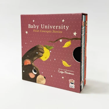 Baby University First Concepts Stories  - Çağrı