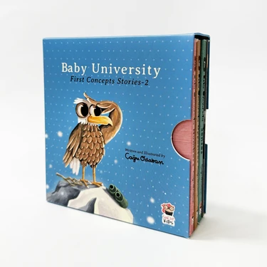Baby University First Concept Stories 2 - Çağrı