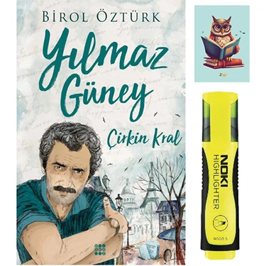 Dara Yayınları Yılmaz Güney - Çirkin Kral - Birol Öztürk - Dokuz Yayınları - Sarı Fosforlu Kalem -