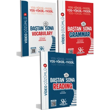 Baştan Sona Yds - Yökdil -