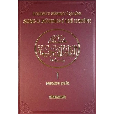 Şerh-U Müsned-I Ebi Hanife Ittibaü's Sünnet-I Şerife (2 Cilt