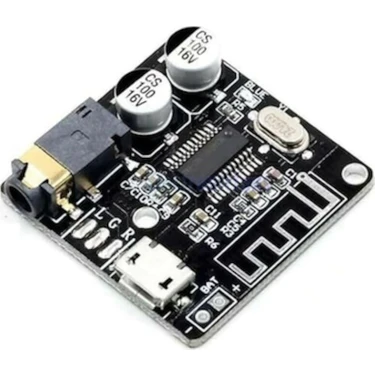 Arduino Bluetooth 5.0 Ses Alıcısı Kurulu Kablosuz Müzik