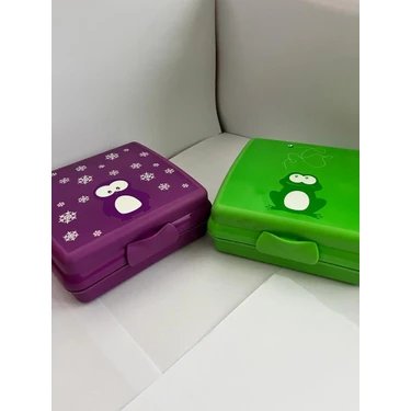 Tupperware Beslenme Cüzdanıyeşil ve