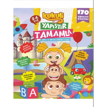 Kukuli ile Yapıştır Tamamla 5.