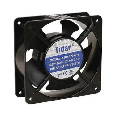 Fan -Tidar 120X120X38MM 220VAC 0.14A