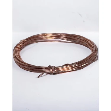 Gürbüz 1mm - 30 gr - (4-5 Metre Arası Uzunluk) Bakır