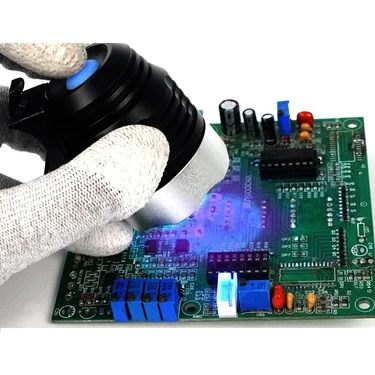 Ultraviyole Mor Işık Uv Jel Boya Reçine Tutkal Kurutucu