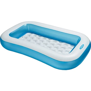 Intex Yumuşak Tabanlı Kare Havuz 166x100x28